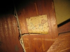 Landscape Carriage House Signed San Diego Listed Artist Violet Beck O/C 1938