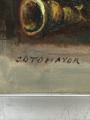 Mid Century Painting Instruments Exhibited Music Modernism Musical Sotomayor