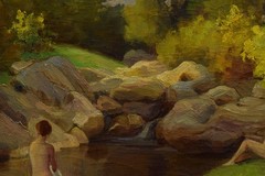 Laszlo KARPATHY (1900–1945) Artprice up to €1400, Three Nude Figures, oil,signed