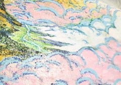 9 inch x 12 inch – „Premortal Oz“ Drawing – NO FRAME by A.Avila