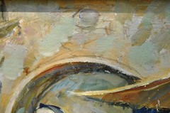 Knut Norman 1896 – 1977 – Oil Painting On Board – Venice Arte Arte