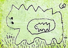 e9Art ACEO: i told her she was pregnant, not possessed. she insisted it was …