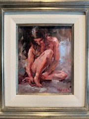Listed Louis P. Fabien (French, 1924–2016) Impressionist Oil Painting Signed
