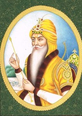 Maharaja Ranjit Singh Painting 1st Maharaja Of Sikh Empire 8.5×10.5 Inches