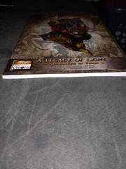 A Legacy Of Light ~Generations Of Vision / paperback book 2016 /Signed ed