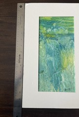 Jan Sitts Original Painting Sedona Arizona Abstract Nature