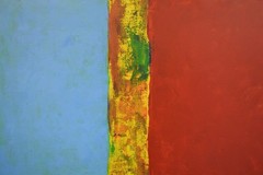 Mark Rothko Style Giant Canvas Painting 84”X62” (7 Foot) Abstract Modern XL XXL