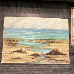 Lot of Vintage Nautical Seascape Paintings by Diane Murphree