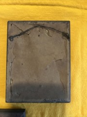 Mid-20th century floral still life prints on textured canvas