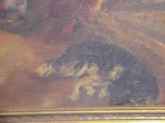 ORIGINAL OIL ON CANVAS PAINTING OF OLD MARRIED COUPLE OF 50 YEARS ARTIST SIGNED