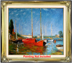 Canvas Stretching & Framing Services, Frame Style #2011 for 20x24in Oil Painting