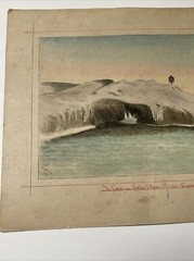 ANTIQUE PAINTING COLLECTION 1910’S SIGNED MORRIS DATED LANDSCAPE HISTORIC SITES