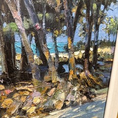 Howard Behrens My Beloved ,Edition, on canvas original painting