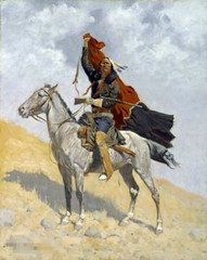 Handpainted High Quality Oil Painting Portrait Native American Indian Home Decor