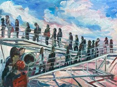 Stairway to Heaven John Kilduff 36″ x 48″