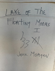 Jazz Morgan, “Lake of the Floating Moons,” magnificent original painting.