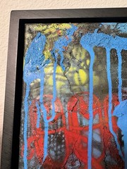 Original Abstract Graffiti Street Art Painting “Dreams” Signed Framed 2026