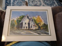 Original Ed Lattimer Watercolor 2003