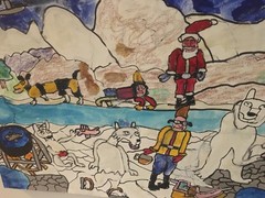 ROBERT E SMITH Original Signed Acrylic on Canvas 16×20 „Somewhere in Alaska“