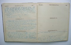 HISTORIC 1865 EDWIN WHITEFIELD LANDSCAPE ARTIST JOURNAL DIARY, 1842 SILVER MEDAL