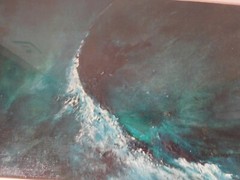 Original oil Painting „Wave I“ by Mary Sissy Donovan 12 1/4″x 16 1/4″