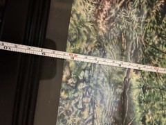 Original Signed Artwork By Artist R. Bell. “ Missouri Pool”