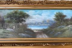 California Pastel – Carl Sammons attributed, Linder, Chandler? c1910-20’s
