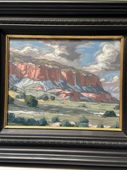 MATTHEW MICHAEL REYNOLDS PAINTING CONTEMPORARY FAMOUS LANDSCAPE CALIFORNIA 10”
