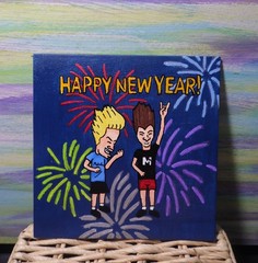 Holiday Paintings of Favorite Characters