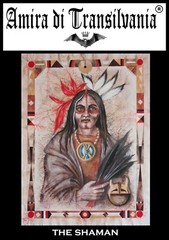modern contemporary ethnic art painting canvas print indian men portrait shaman