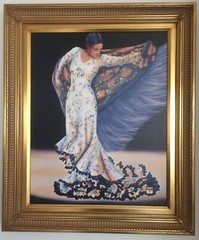 Charles Collins – Maria Star Dancer – Flamenco Dance Art
