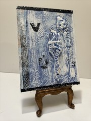 Abstract Painting Sculpture Avant Garde Modernism Assemblage Travis Samuel