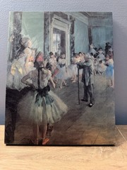 Edgar Degas The Dance Class 8×10 On Canvas 1874