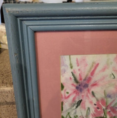 Ruth Fisher (Behlke) – Original Watercolor „Pinks“ – 14-1/2″ x 11-1/2″