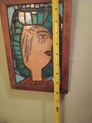 2002 Recycle Glass By The Artist Jerry Burdick Listed Artist From South Carolina
