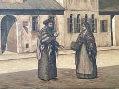 BEAUTIFUL OIL PAINTING BY LISTED POLISH ARTIST JERZY W MICHALSKI