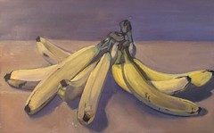 Bananas Original Oil Painting