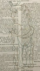 Benjamin Duarte. Drawing. Untitled, ca 1965. Pencil on paper.
