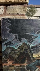 Original Sabicas Flamenco Solo Guitarist By JOHN LYKES 1973