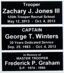 Maryland State Police Clock