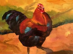 Original Still Life Oil Painting by Louise Kubista 8” x 10”