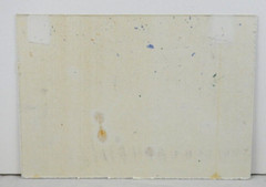 ACRYLIC PAINTING ABSTRACTED LANDSCAPE BY K HOPE 1995 P256