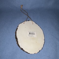 VTG Grey Wolf Head Resin Faux Wood Wall Plaque Art Hanger International TRC
