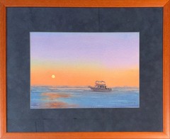 Harvey John Dodd, Watercolor on Paper, American (1933 – 2011)