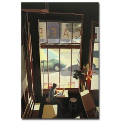 The Great American Novel by Thomson Gallery-Wrap Canvas Giclee Art (36 x 24 in)