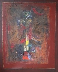 „Taino“ by Elvis Avilés (1964-2022) signed, 1998