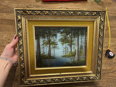 Vintage Paul Sampson Oil Painting