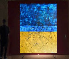 Mark Rothko style Professional Painting 84”X62” (7 Foot) Abstract Modern XL