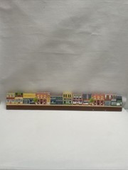 Double Sided Storefronts Decoration Wood 32 in Long 4.75