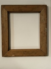 Antique Vintage Period Impressionist Painting Picture Frame